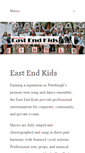 Mobile Screenshot of cervi-eastendkids.org