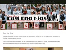 Tablet Screenshot of cervi-eastendkids.org